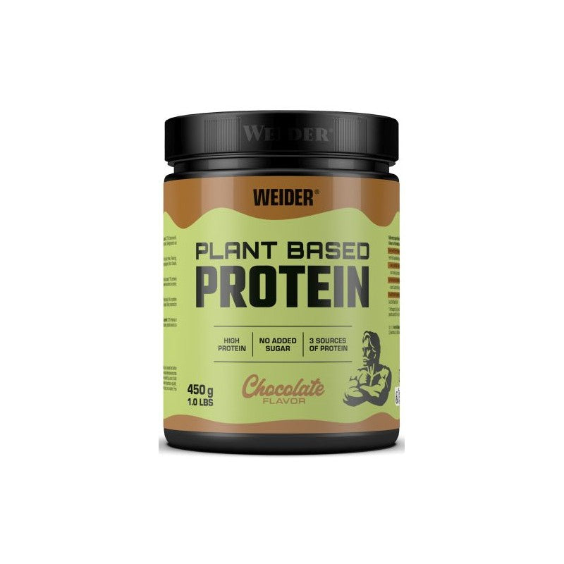 Weider Plant Protein 450g - Out of Date